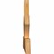 Ekena Millwork Richland Rough Sawn Timber Gable Bracket, Western Red Cedar, 96"W x 24"H x 2"D x 6"F, 6/12 Pitch GBW096X24X0206RIC00RWR - alternate 4
